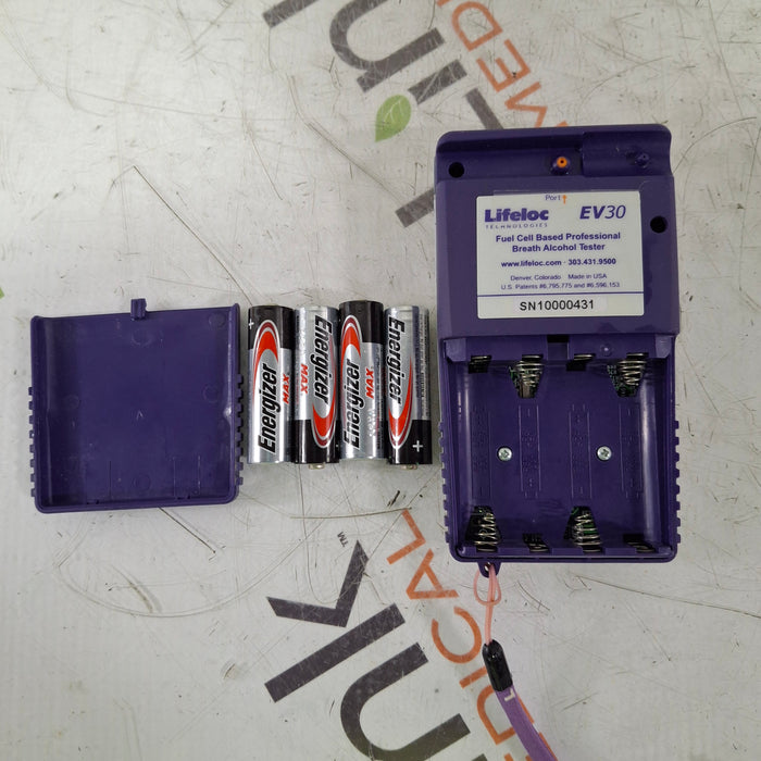Lifeloc Technologies EV30 Breathalyzer
