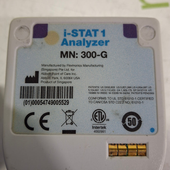 Abbott Abbott i-Stat 1 300G Wireless Blood Analyzer Clinical Lab reLink Medical