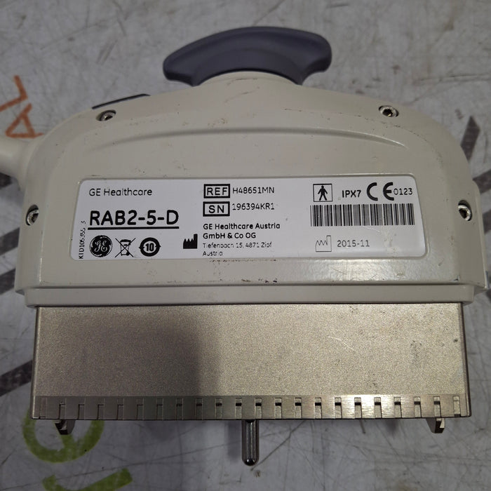 GE Healthcare GE Healthcare RAB2-5-D Convex Transducer Ultrasound Probes reLink Medical