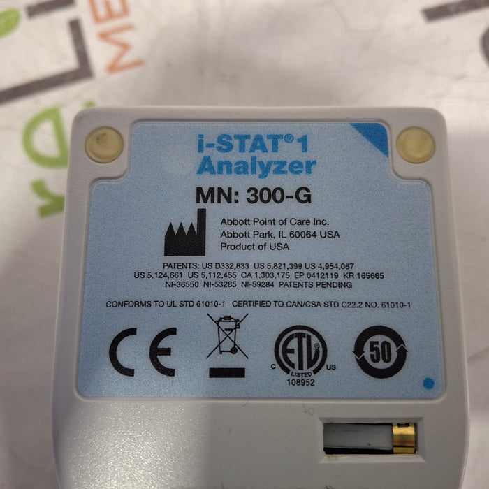 Abbott Abbott i-Stat 1 300G Wireless Blood Analyzer Clinical Lab reLink Medical