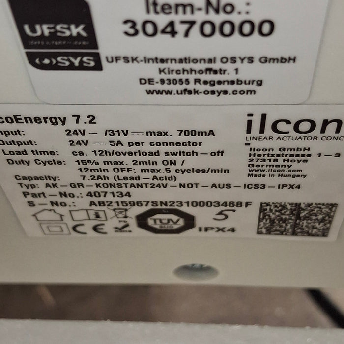 UFSK-OSYS UFSK-OSYS 500 XLE Ophthalmology Exam Chair Ophthalmology reLink Medical