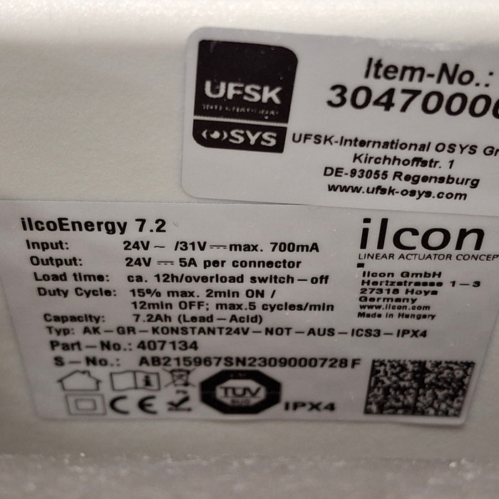 UFSK-OSYS UFSK-OSYS 500 XLE Ophthalmology Exam Chair Ophthalmology reLink Medical