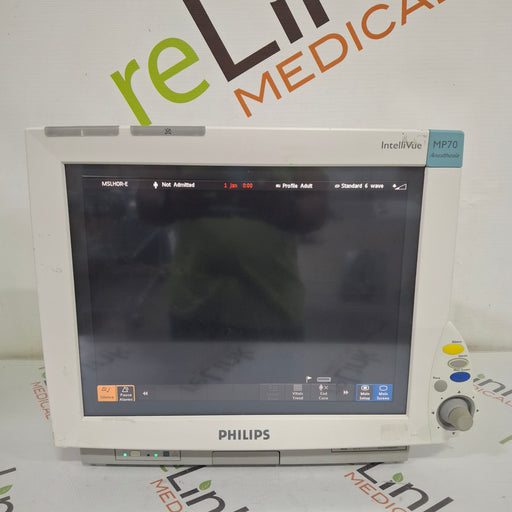 Philips Philips IntelliVue MP70 - Anesthesia Patient Monitor Patient Monitors reLink Medical