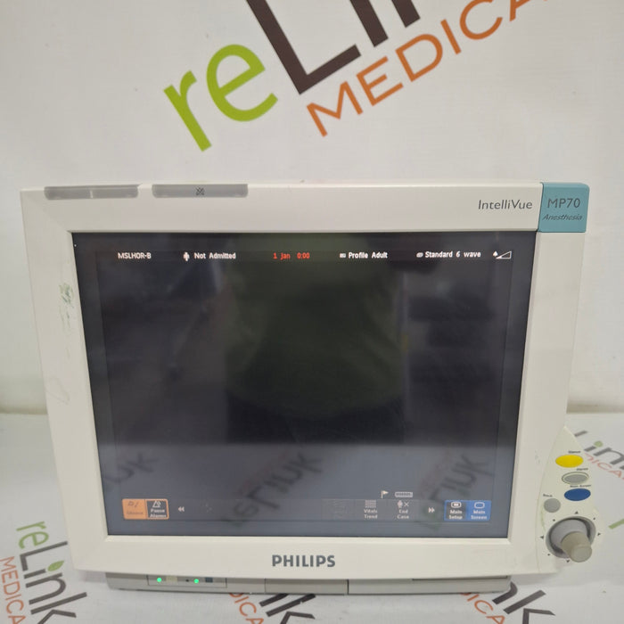 Philips Philips IntelliVue MP70 - Anesthesia Patient Monitor Patient Monitors reLink Medical