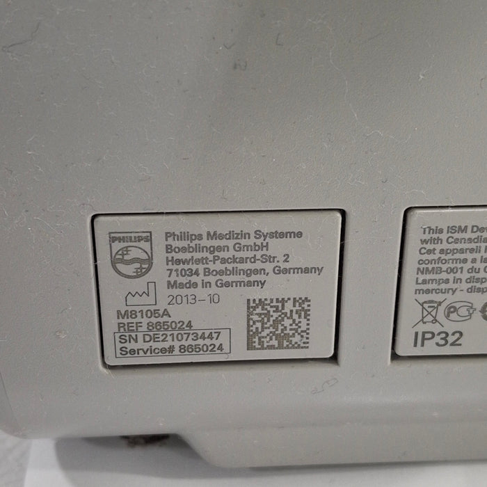 Philips Philips IntelliVue MP5 Neonatal Fast SpO2, ECG, NIBP Patient Monitor Patient Monitors reLink Medical