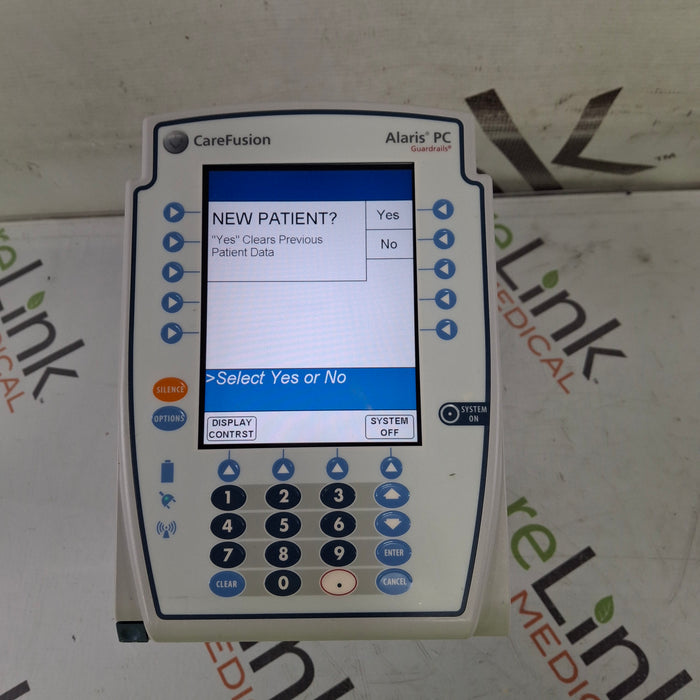 CareFusion Alaris 8015 Large Screen POC Infusion Pump