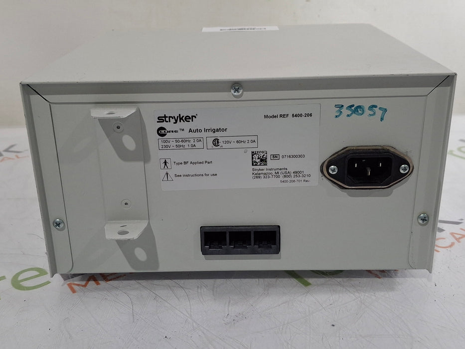 Stryker Stryker 5400-206 Core Auto Irrigator Surgical Equipment reLink Medical