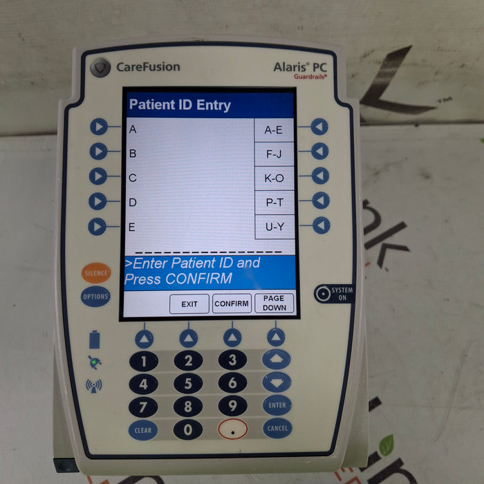 CareFusion Alaris 8015 Large Screen POC Infusion Pump