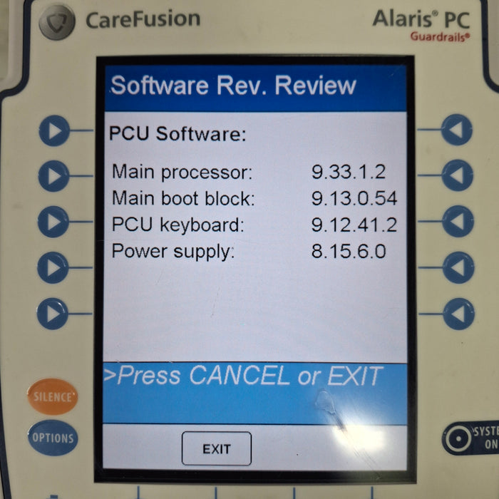 CareFusion Alaris 8015 Large Screen POC Infusion Pump