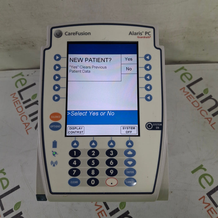 CareFusion Alaris 8015 Large Screen POC Infusion Pump