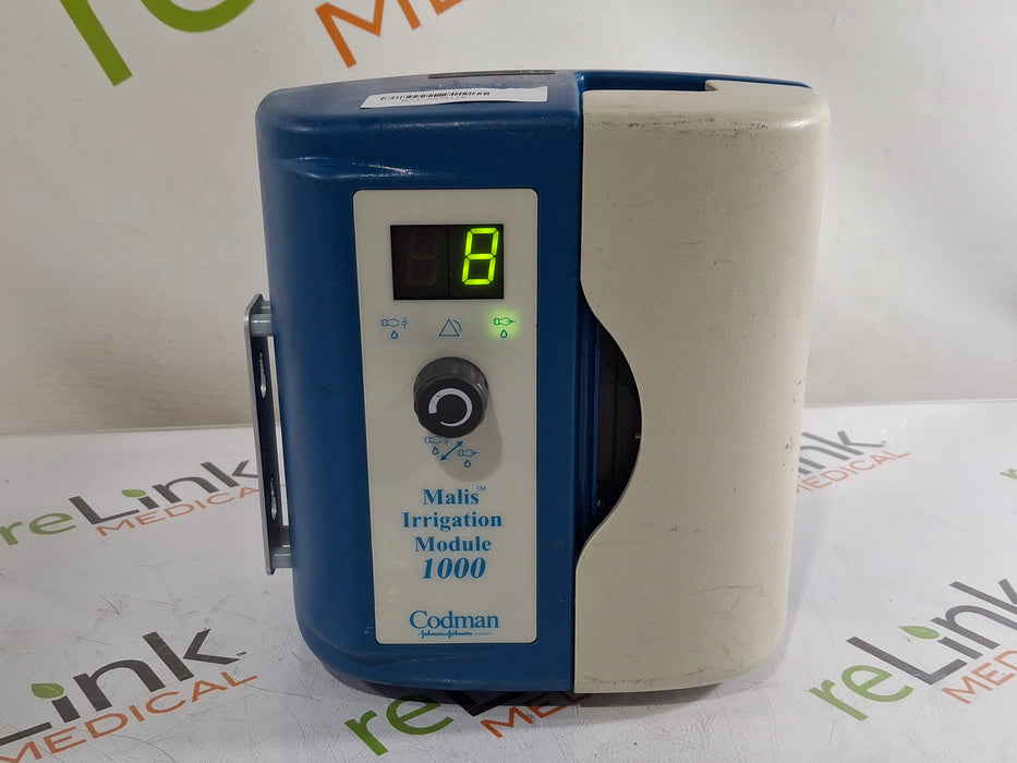 Codman Codman Malis 1000 Irrigation Module Electrosurgical Units reLink Medical