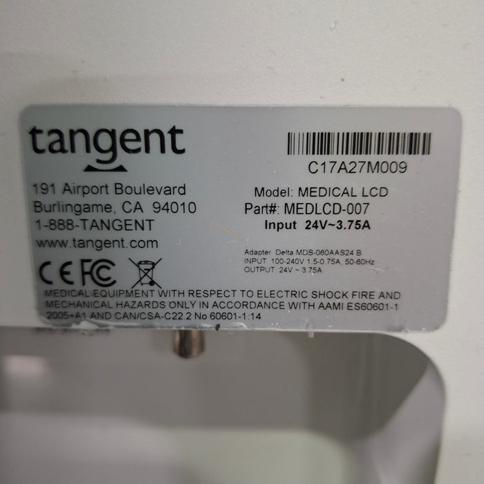 Tangent MEDLCD-007 Monitor