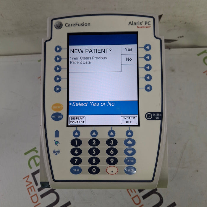 CareFusion Alaris 8015 Large Screen POC Infusion Pump