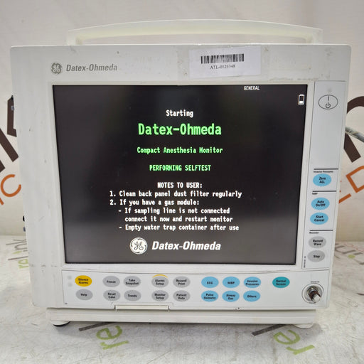 Datex-Ohmeda Datex-Ohmeda S/5 Compact Patient Monitor Patient Monitors reLink Medical