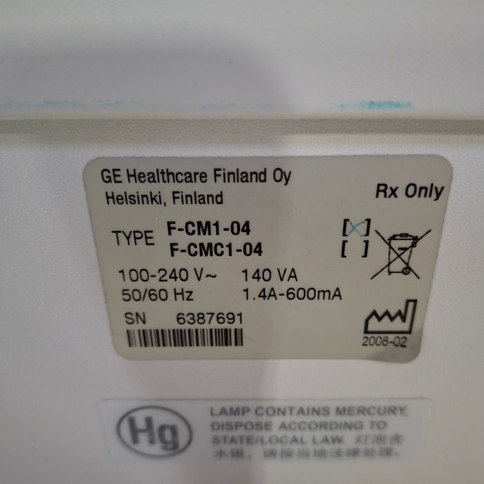 Datex-Ohmeda Datex-Ohmeda S/5 Compact Patient Monitor Patient Monitors reLink Medical
