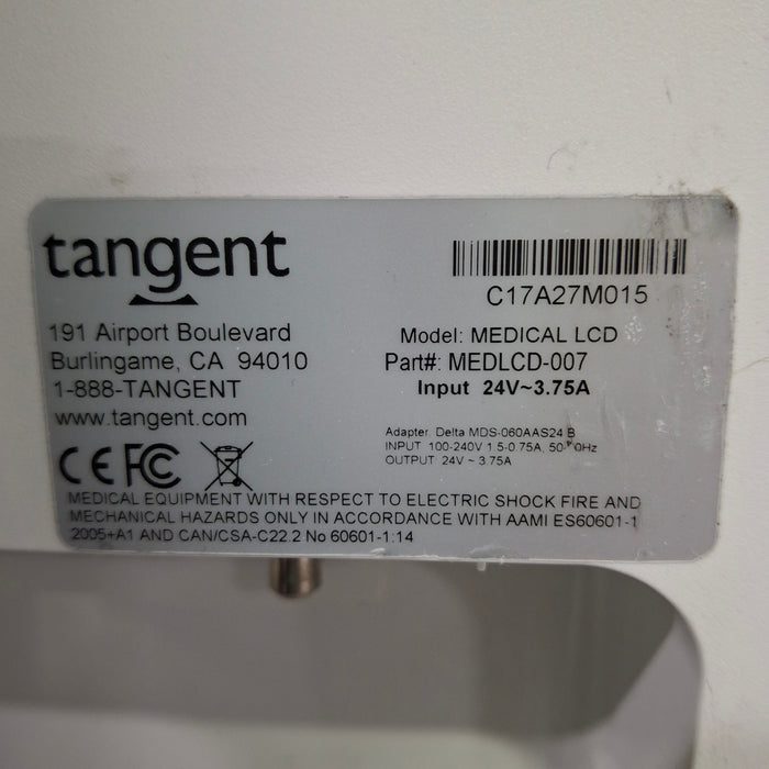 Tangent Tangent MEDLCD-007 Monitor Computers Tablets & Networking reLink Medical