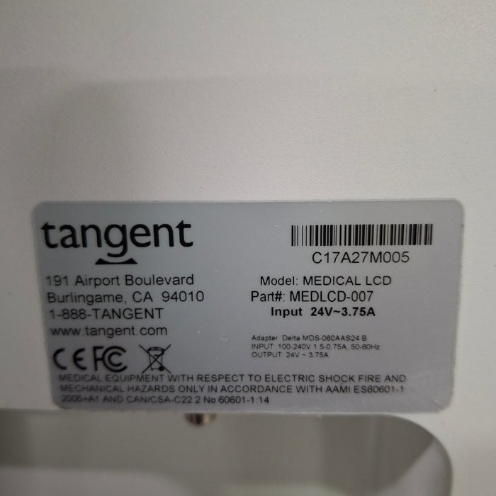 Tangent Tangent MEDLCD-007 Monitor Computers Tablets & Networking reLink Medical
