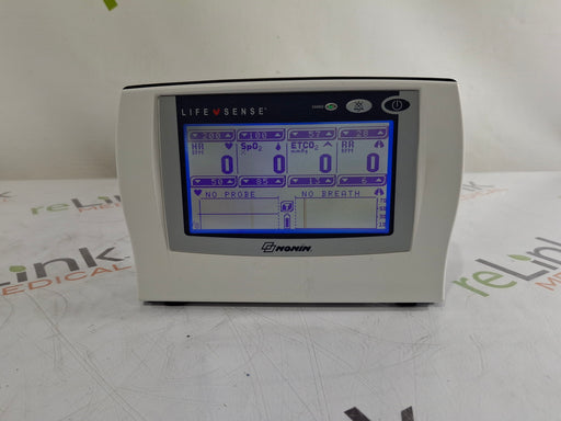 Nonin Medical Nonin Medical LifeSense LS1-9R Capnography/Pulse Oximeter monitor Patient Monitors reLink Medical