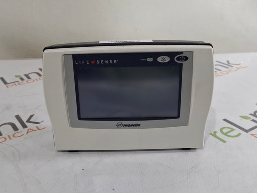 Nonin Medical Nonin Medical LifeSense LS1-9R Capnography/Pulse Oximeter monitor Patient Monitors reLink Medical
