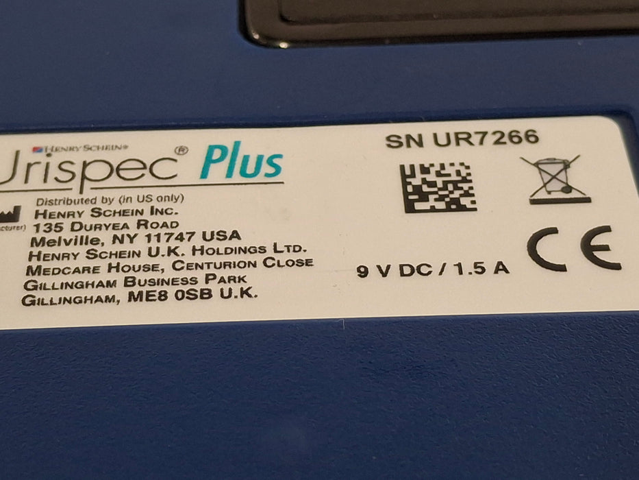Henry Schein Inc. Henry Schein Inc. Urispec Plus Urinalysis Analyzer Clinical Lab reLink Medical