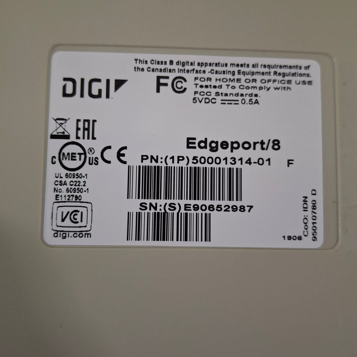 Digi Digi Edgeport/8 USB Converter Computers Tablets & Networking reLink Medical