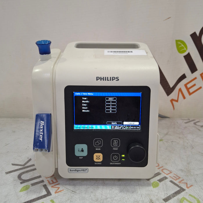 Philips Philips SureSigns VS2+ Vital Signs Monitor Patient Monitors reLink Medical
