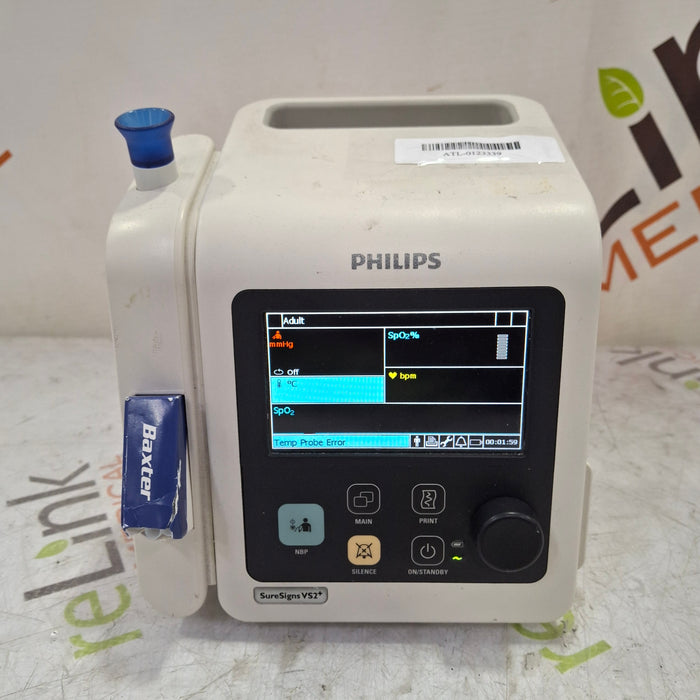 Philips Philips SureSigns VS2+ Vital Signs Monitor Patient Monitors reLink Medical