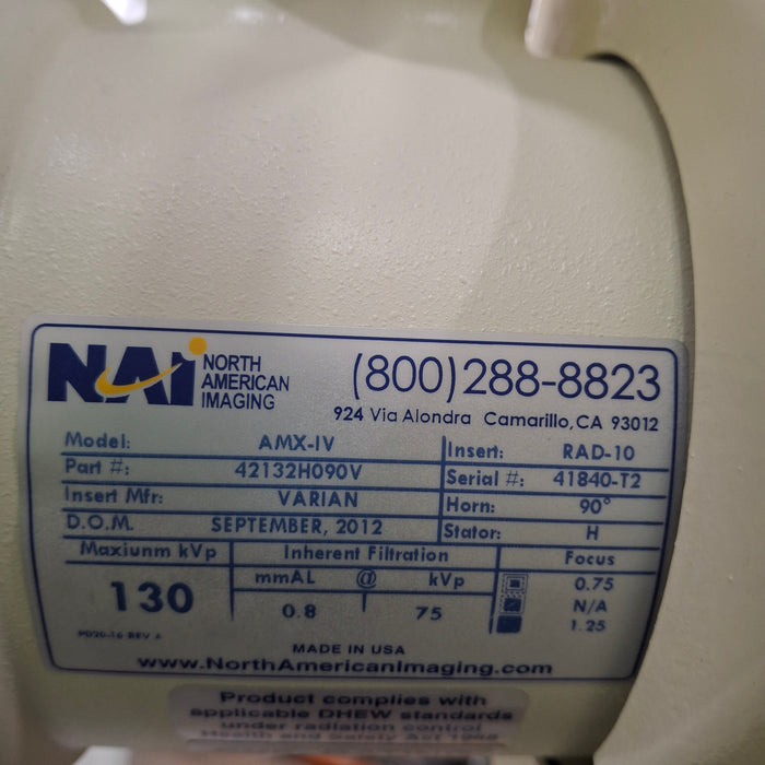 GE Healthcare AMX 4 Portable X-Ray