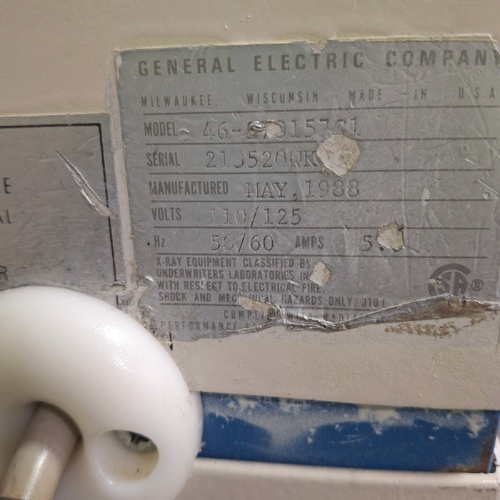 GE Healthcare AMX 4 Portable X-Ray