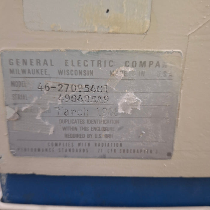 GE Healthcare AMX 4 Portable X-Ray