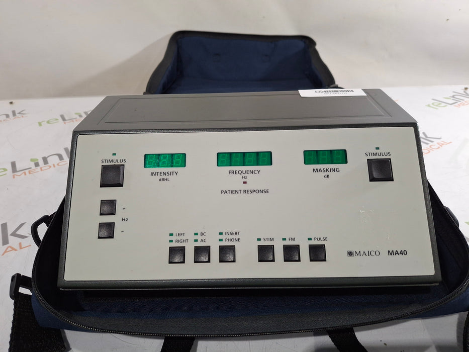 Maico Maico MA 40 Audiometer Audiology reLink Medical