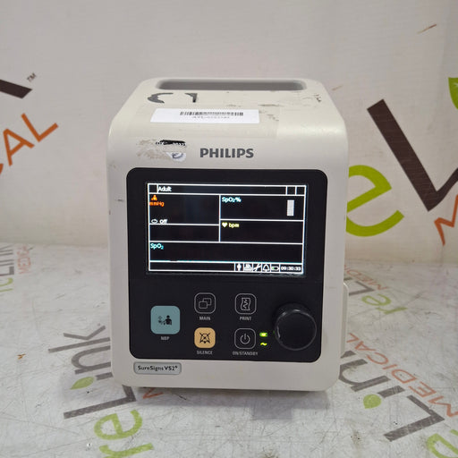 Philips Philips SureSigns VS2+ Vital Signs Monitor Patient Monitors reLink Medical