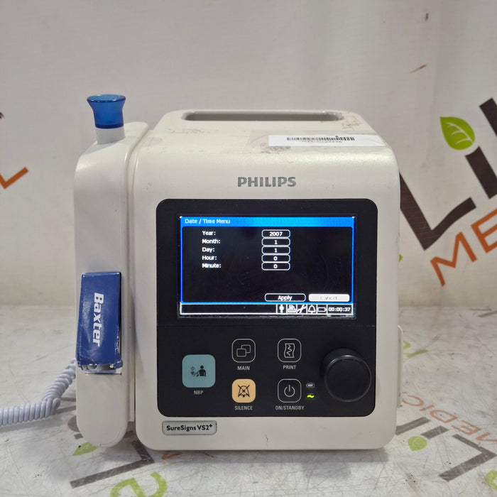 Philips Philips SureSigns VS2+ Vital Signs Monitor Patient Monitors reLink Medical