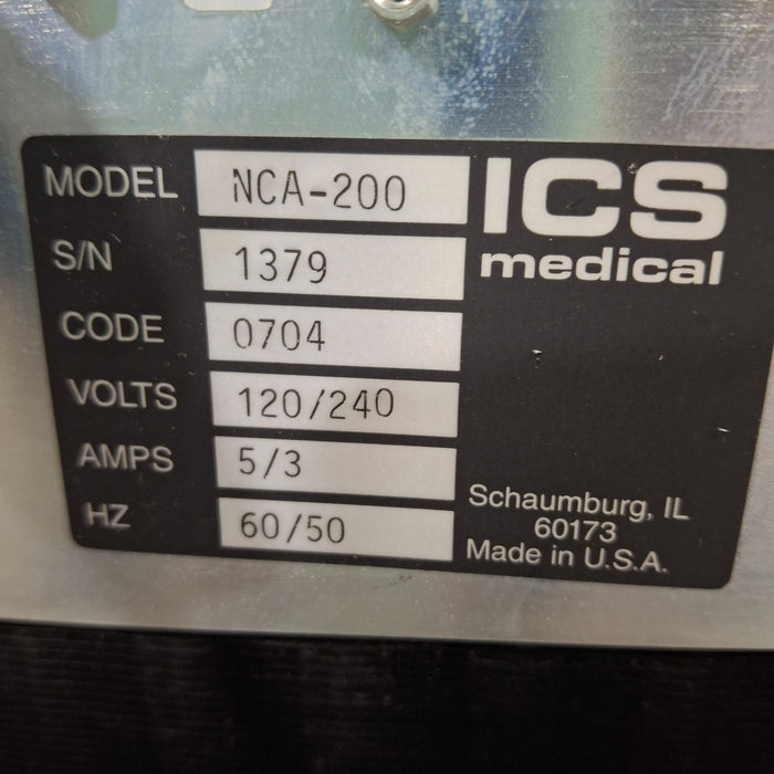 ICS ICS NCA-200 Caloric Stimulator Audiology reLink Medical