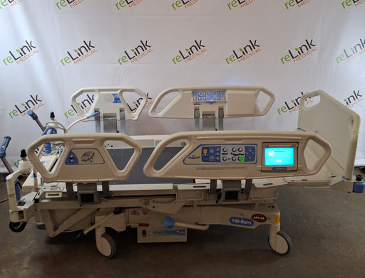Hill-Rom Hill-Rom TotalCare P1900 w/ SpO2RT Upgrade Kit ICU Bed Beds & Stretchers reLink Medical
