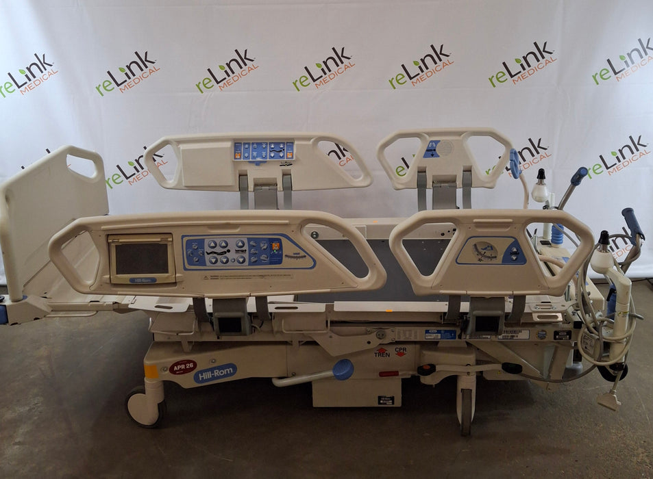 Hill-Rom Hill-Rom TotalCare P1900 w/ SpO2RT Upgrade Kit ICU Bed Beds & Stretchers reLink Medical