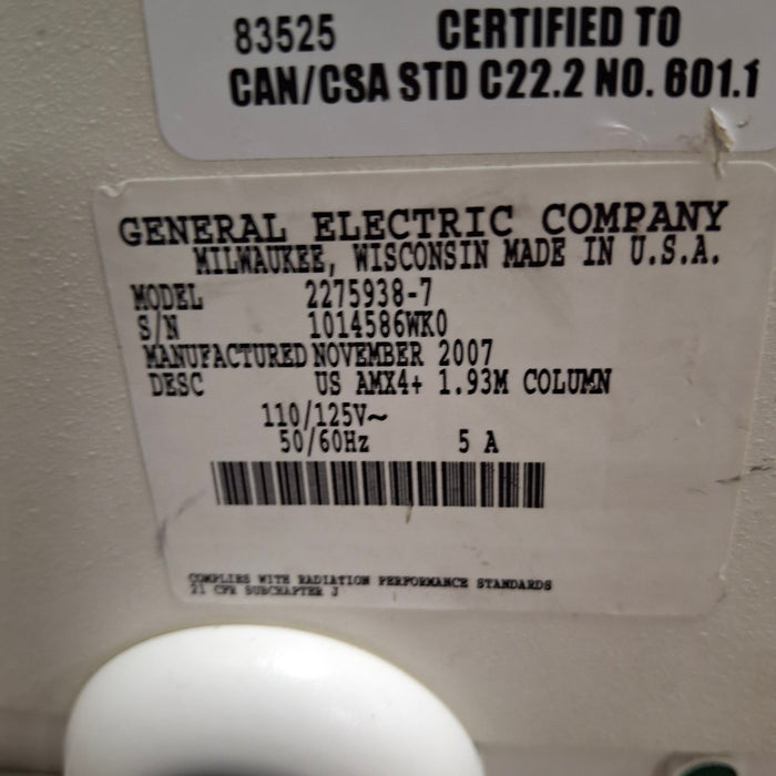 GE Healthcare GE Healthcare Digital AMX 4 Plus Portable X-Ray Unit X-Ray Equipment reLink Medical