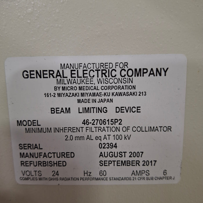 GE Healthcare GE Healthcare Digital AMX 4 Plus Portable X-Ray Unit X-Ray Equipment reLink Medical