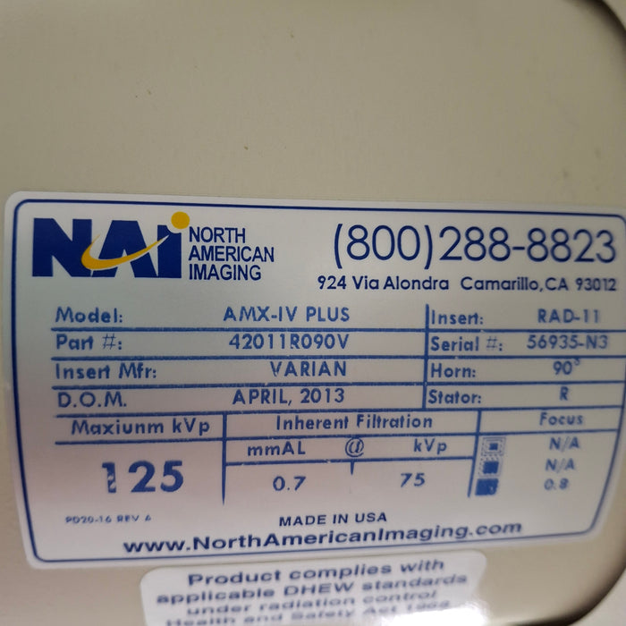 GE Healthcare GE Healthcare Digital AMX 4 Plus Portable X-Ray Unit X-Ray Equipment reLink Medical