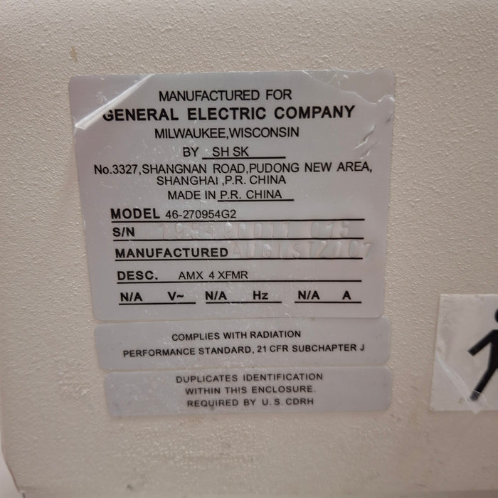 GE Healthcare GE Healthcare Digital AMX 4 Plus Portable X-Ray Unit X-Ray Equipment reLink Medical