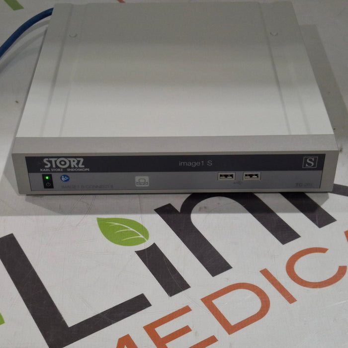 Karl Storz Karl Storz TC201 Image1 S Connect II Camera System Console Rigid Endoscopy reLink Medical