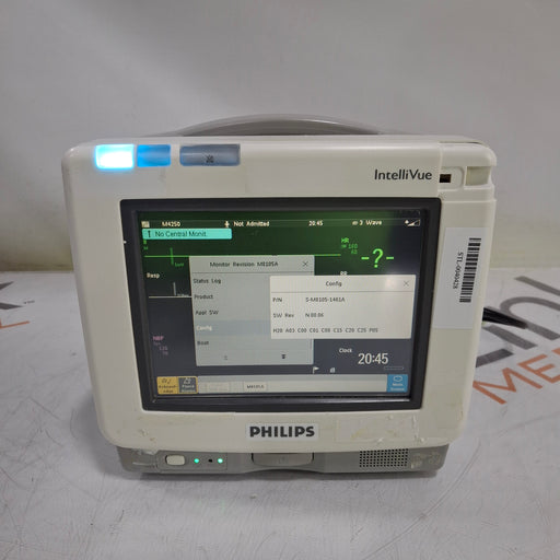 Philips Philips Intellivue MP5 - ECG, Fast SpO2, NIBP Patient Monitor Patient Monitors reLink Medical
