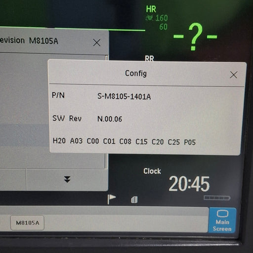 Philips Philips Intellivue MP5 - ECG, Fast SpO2, NIBP Patient Monitor Patient Monitors reLink Medical