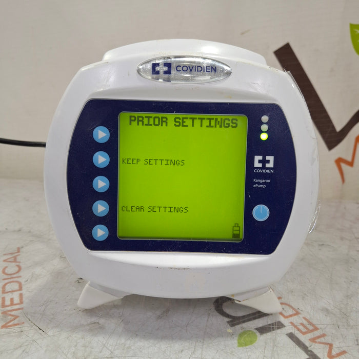 Covidien Kangaroo ePump Enteral Feeding Pump