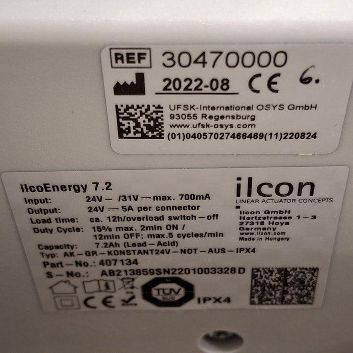 UFSK-OSYS 500 XLE Ophthalmology Exam Chair