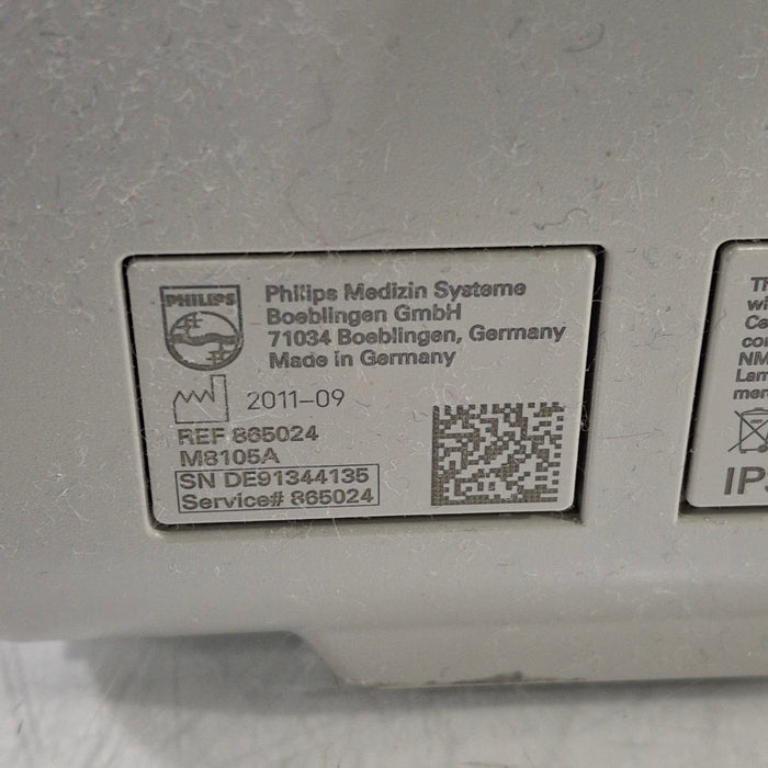 Philips Intellivue MP5 - ECG, Fast SpO2, NIBP Patient Monitor