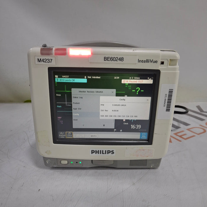 Philips Philips Intellivue MP5 - ECG, Fast SpO2, NIBP Patient Monitor Patient Monitors reLink Medical