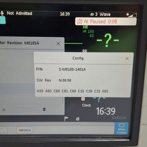 Philips Philips Intellivue MP5 - ECG, Fast SpO2, NIBP Patient Monitor Patient Monitors reLink Medical