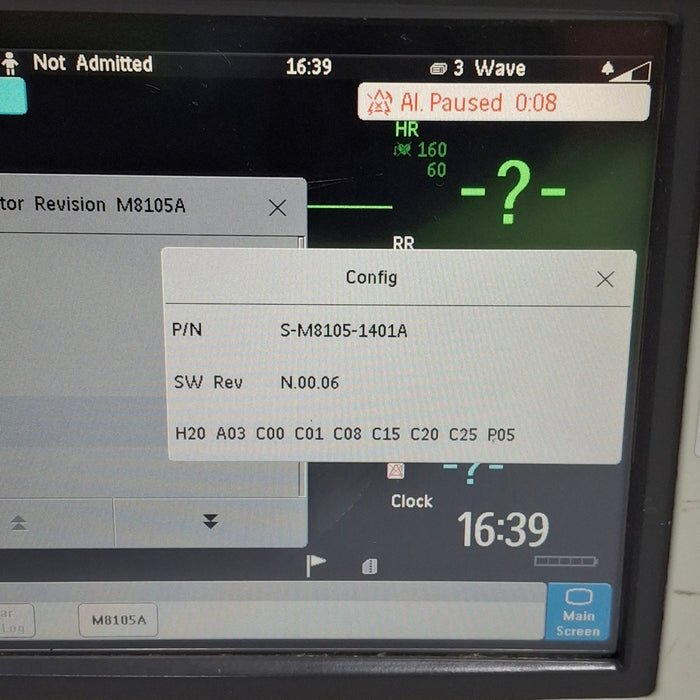 Philips Philips Intellivue MP5 - ECG, Fast SpO2, NIBP Patient Monitor Patient Monitors reLink Medical