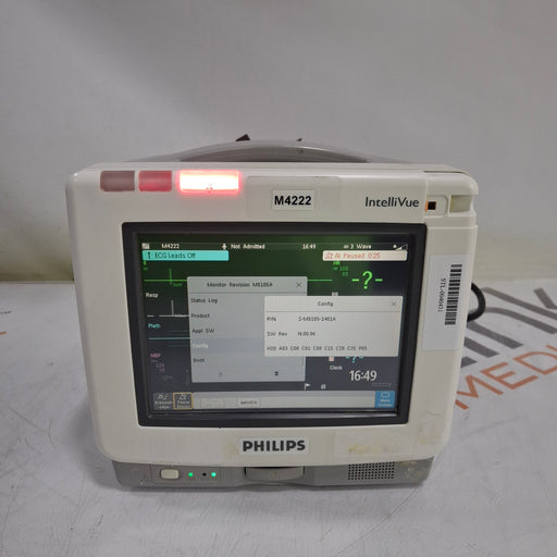 Philips Philips Intellivue MP5 - ECG, Fast SpO2, NIBP Patient Monitor Patient Monitors reLink Medical